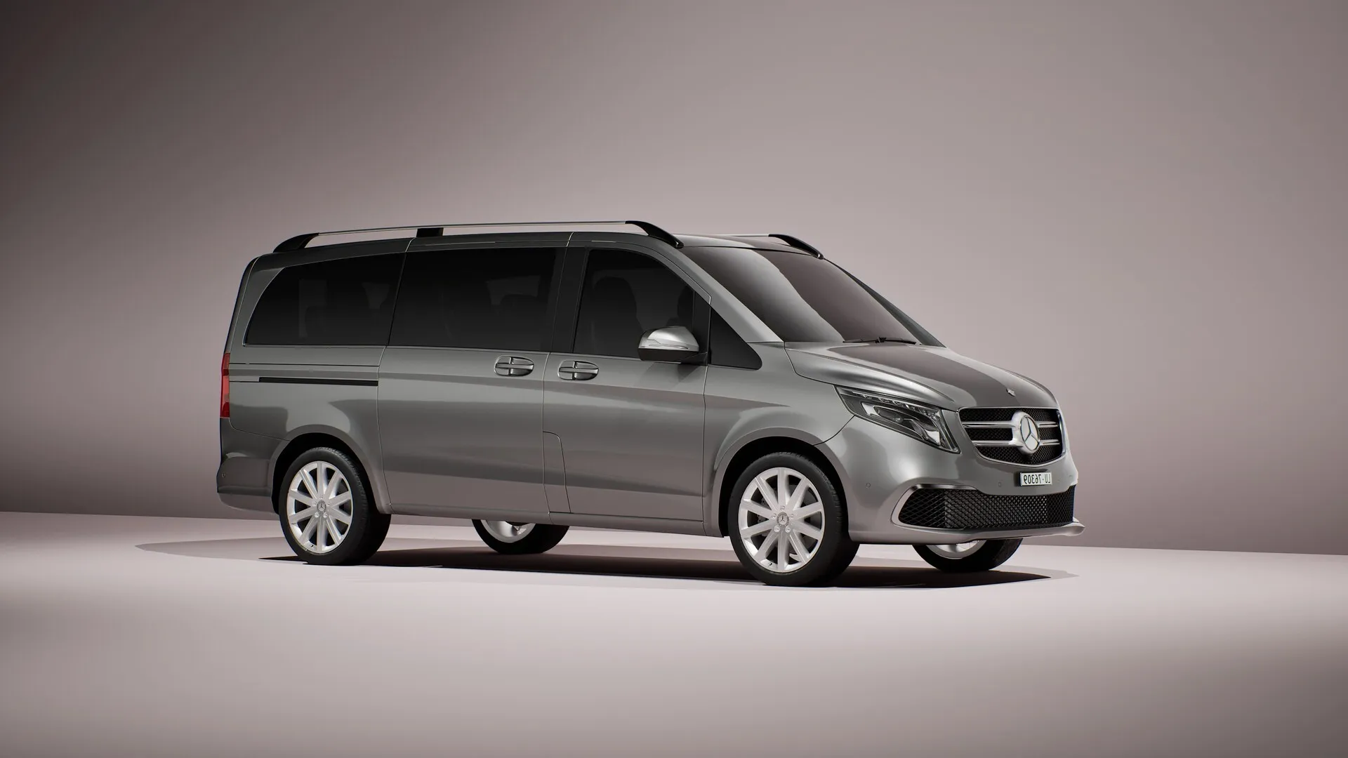 Mercedes V-Klasse – Minibus