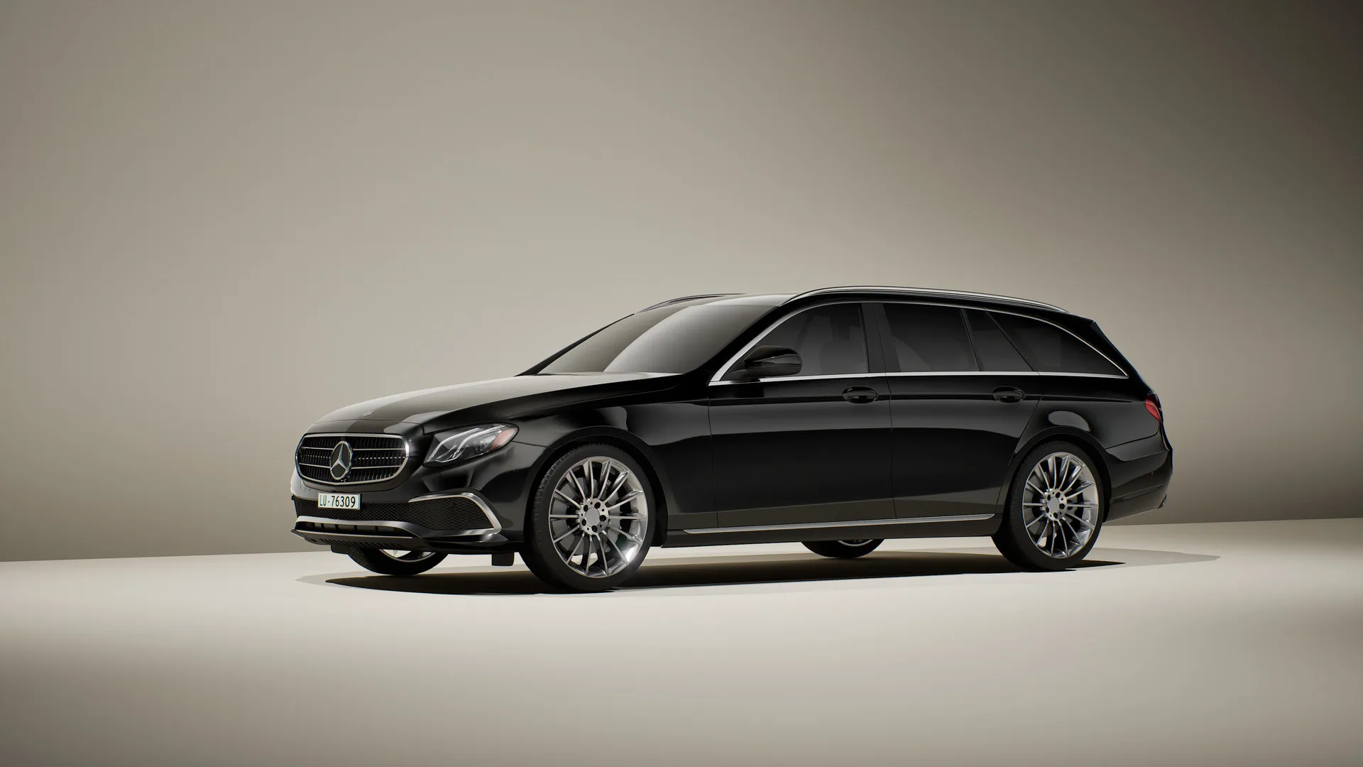 Mercedes E-Klasse – Premium