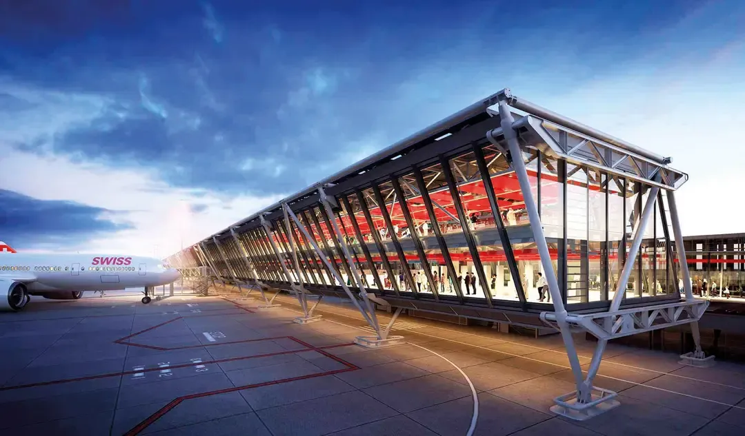 Luzern – Flughafen Basel