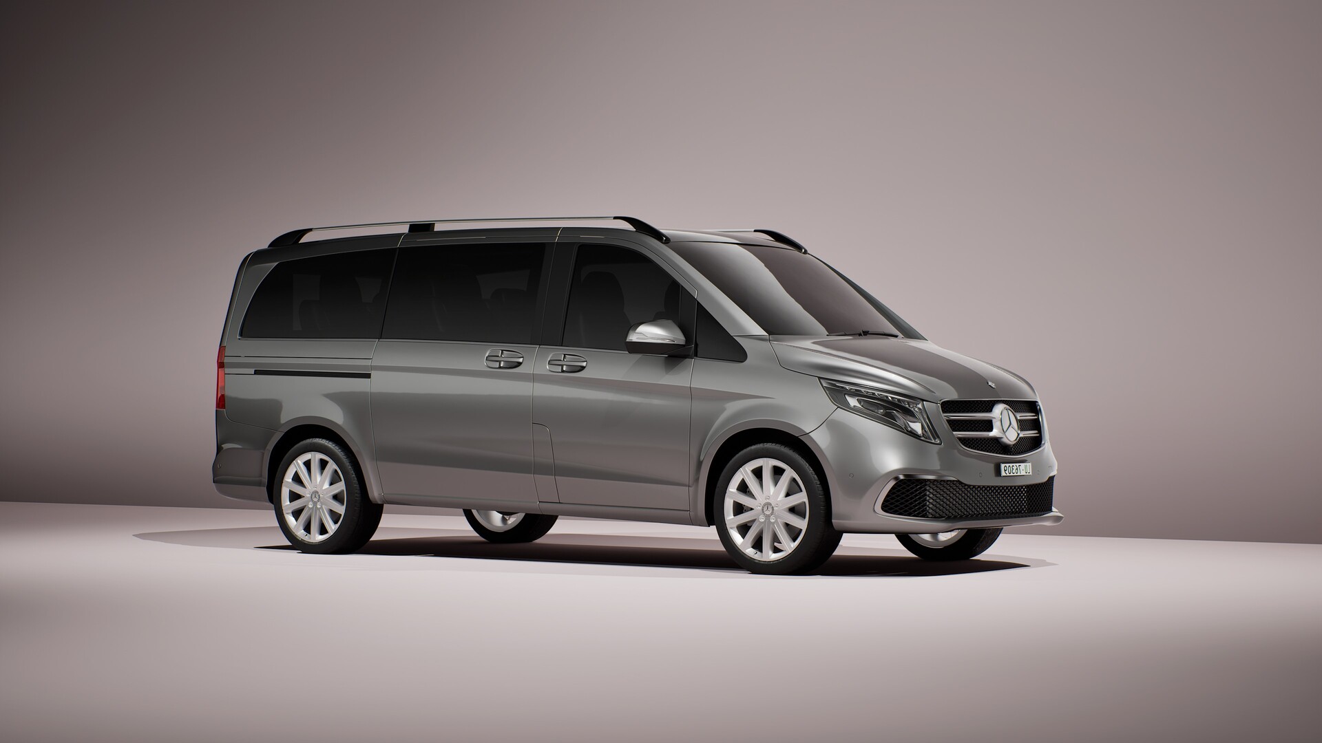 Minibus · V-Klasse, 8 Plätze, 7 Gepäckstücke